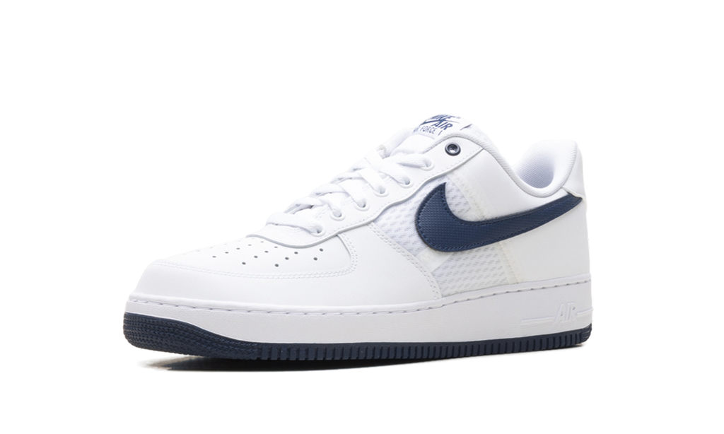Nike Air Force 1 Low '07 LV8 SE Mesh Tape White Midnight Navy IH4462 100