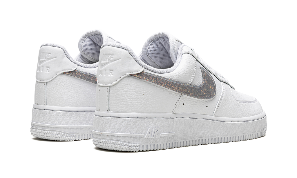 Nike AIR FORCE 1 '07 ESS WMNS Glitter Swoosh - Canyon Purple DH4407 102