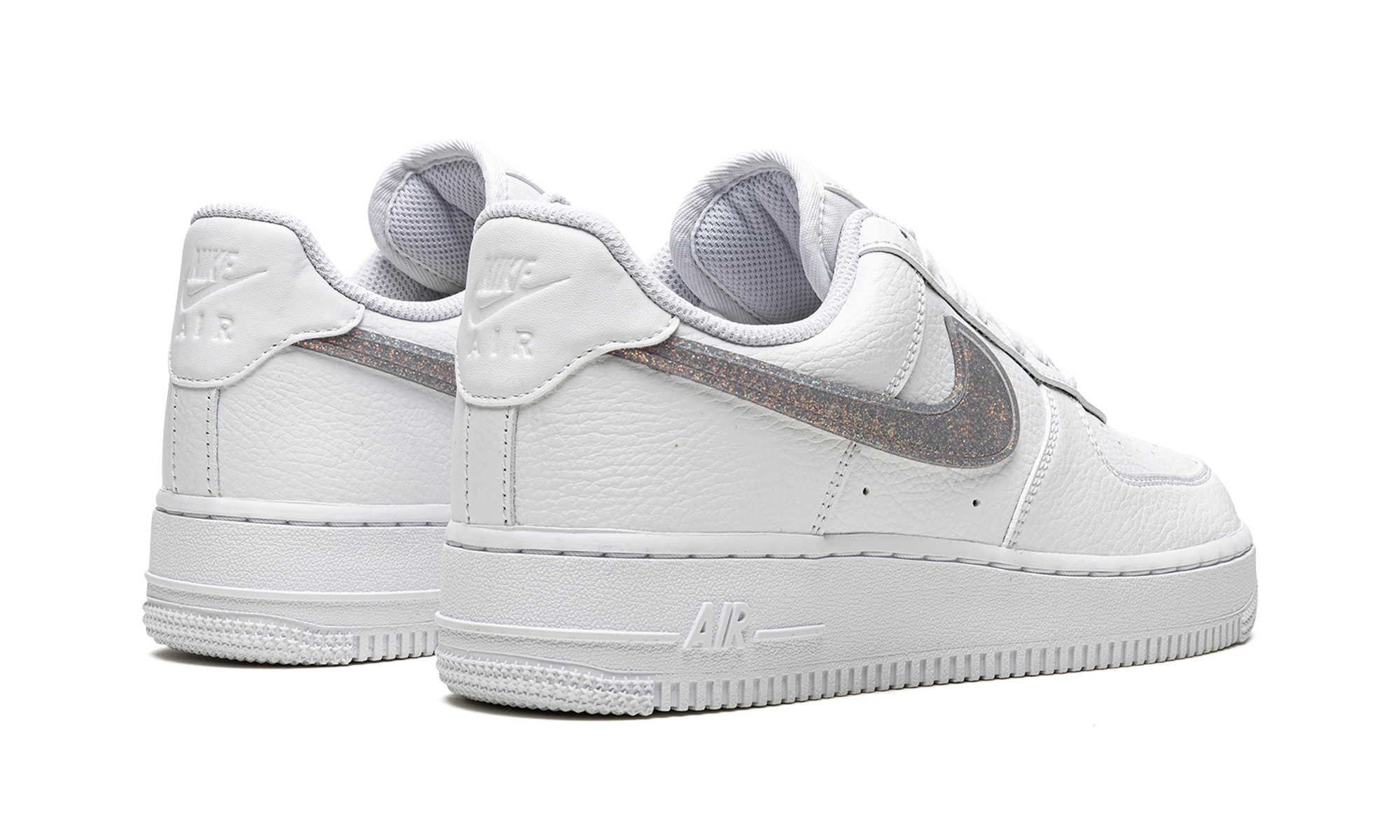 Nike AIR FORCE 1 '07 ESS WMNS Glitter Swoosh - Canyon Purple DH4407 102