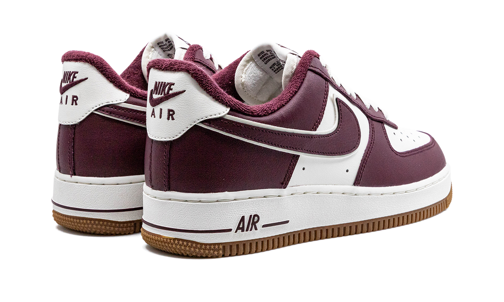 Nike Air Force 1 Low College Pack - Night Maroon DQ7659 102