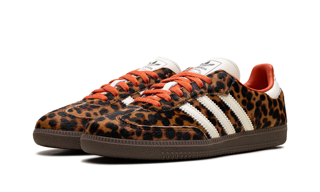 Adidas Samba OG WMNS Leopard / Cream Orange JI2734
