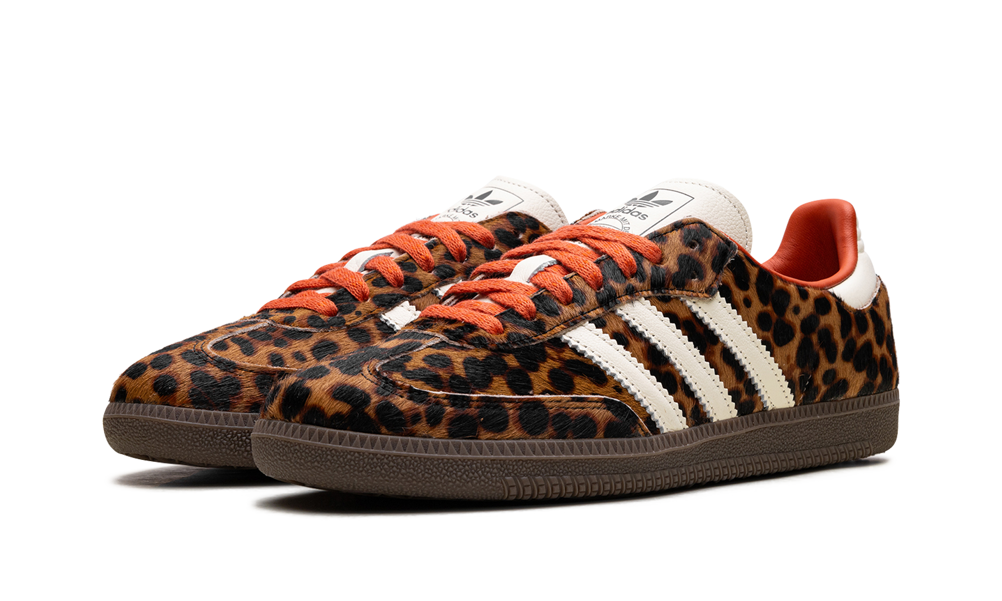 Adidas Samba OG WMNS Leopard / Cream Orange JI2734