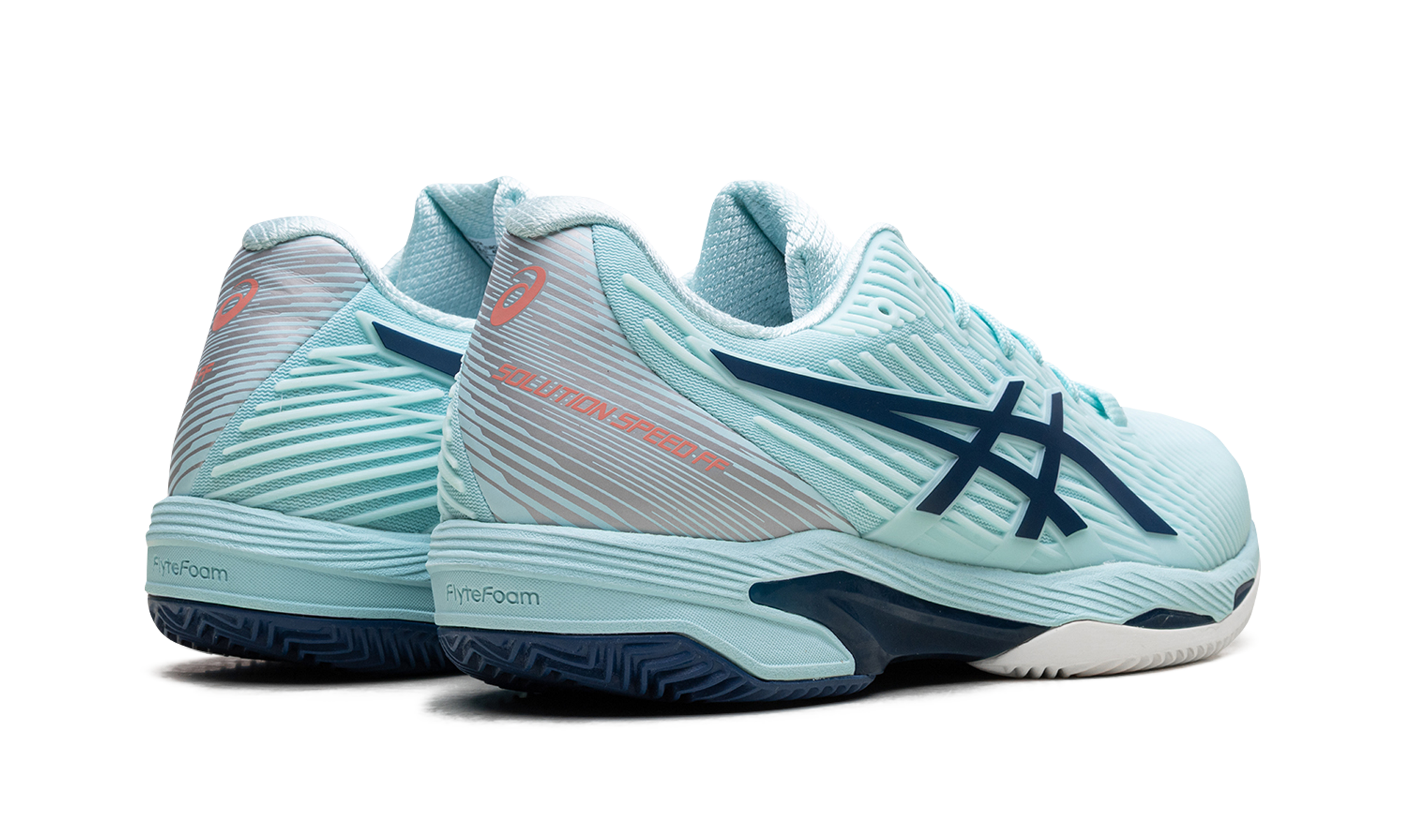 Asics SOLUTION SPEED FF 2 WMNS CLEAR BLUE LIGHT INDIGO 1042A134 403