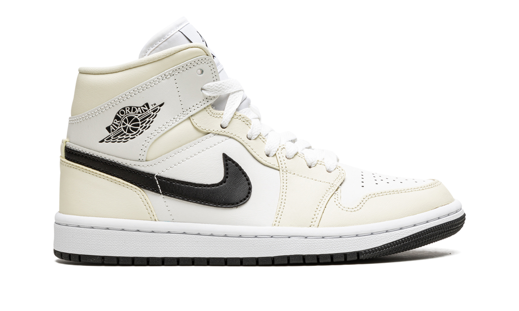 AIR JORDAN 1 MID WMNS Coconut Milk BQ6472 121