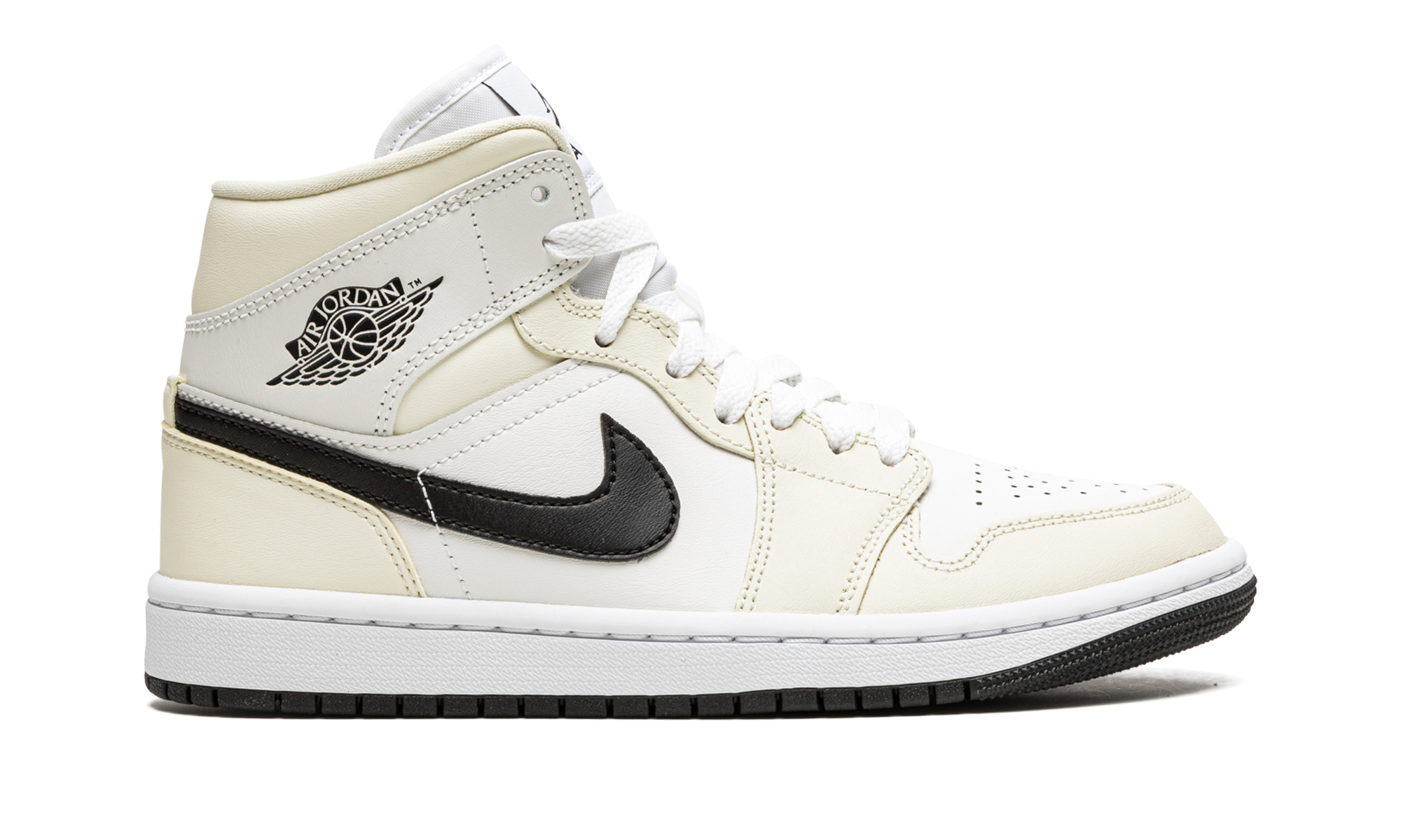 AIR JORDAN 1 MID WMNS Coconut Milk BQ6472 121