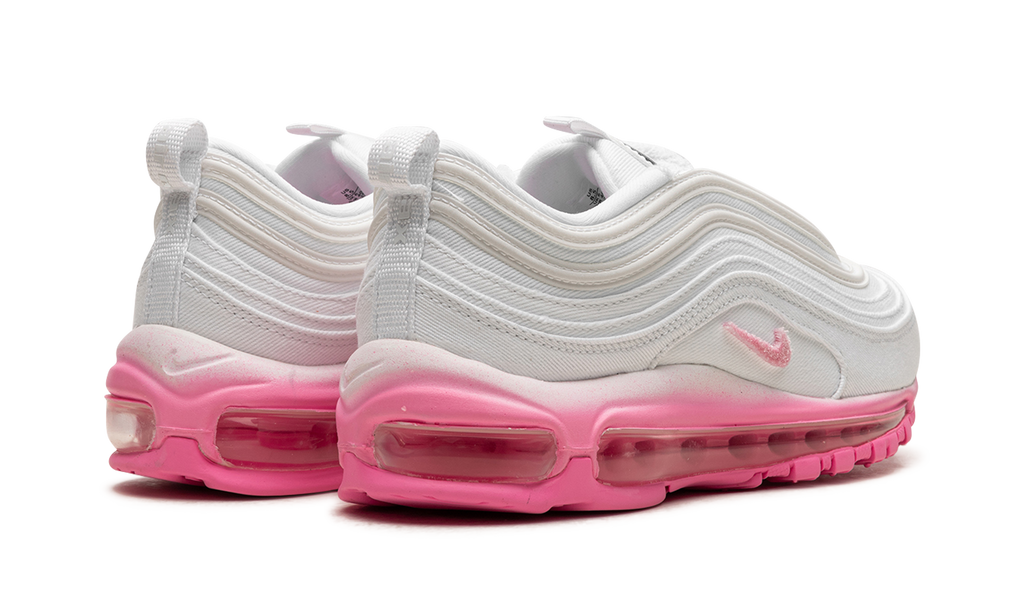 Nike AIR MAX 97 WMNS White Canvas / Pink Chenille FJ4549 100