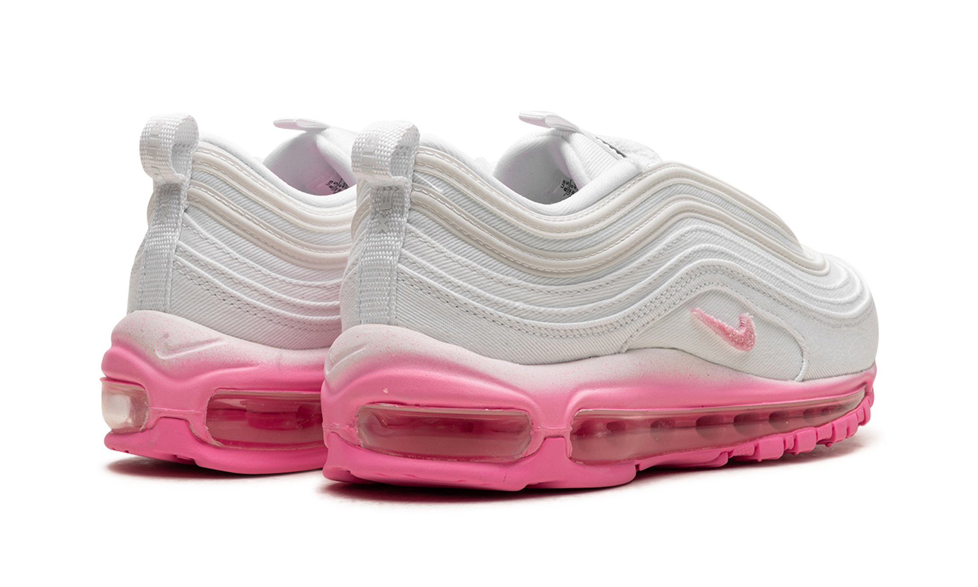 Nike AIR MAX 97 WMNS White Canvas / Pink Chenille FJ4549 100