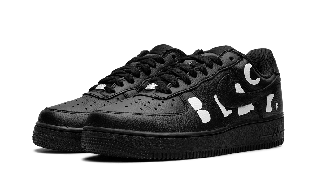 Nike Air Force 1 Low BLACK COMME des GARCONS IB9949 001