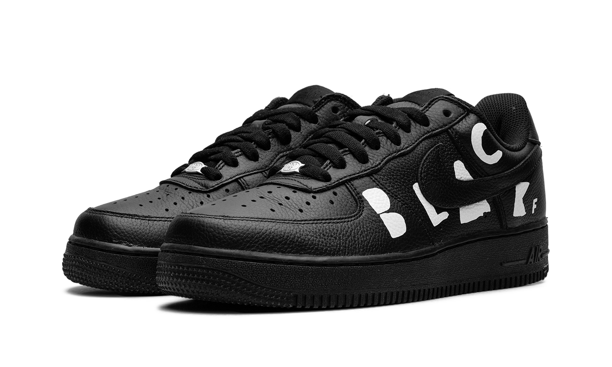 Nike Air Force 1 Low BLACK COMME des GARCONS IB9949 001
