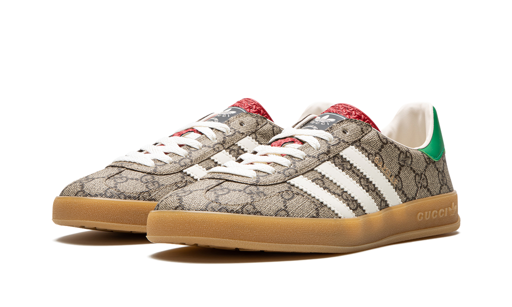Adidas Gazelle Gucci - GG Monogram - Beige IE2262