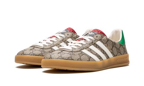 Adidas Gazelle Gucci - GG Monogram - Beige IE2262