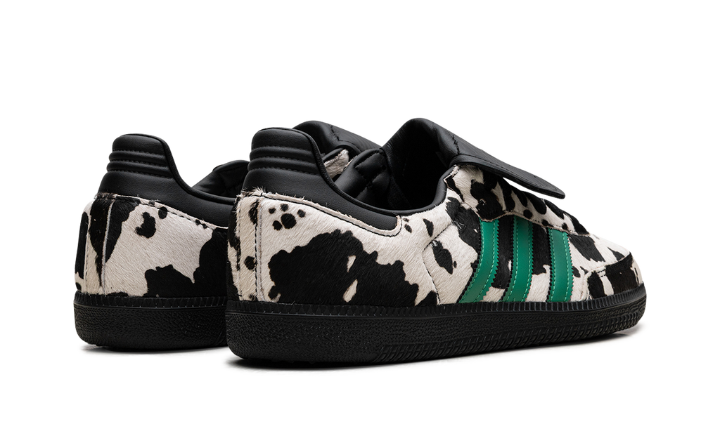 Adidas Samba LT WMNS Cow Print Black White JS3930