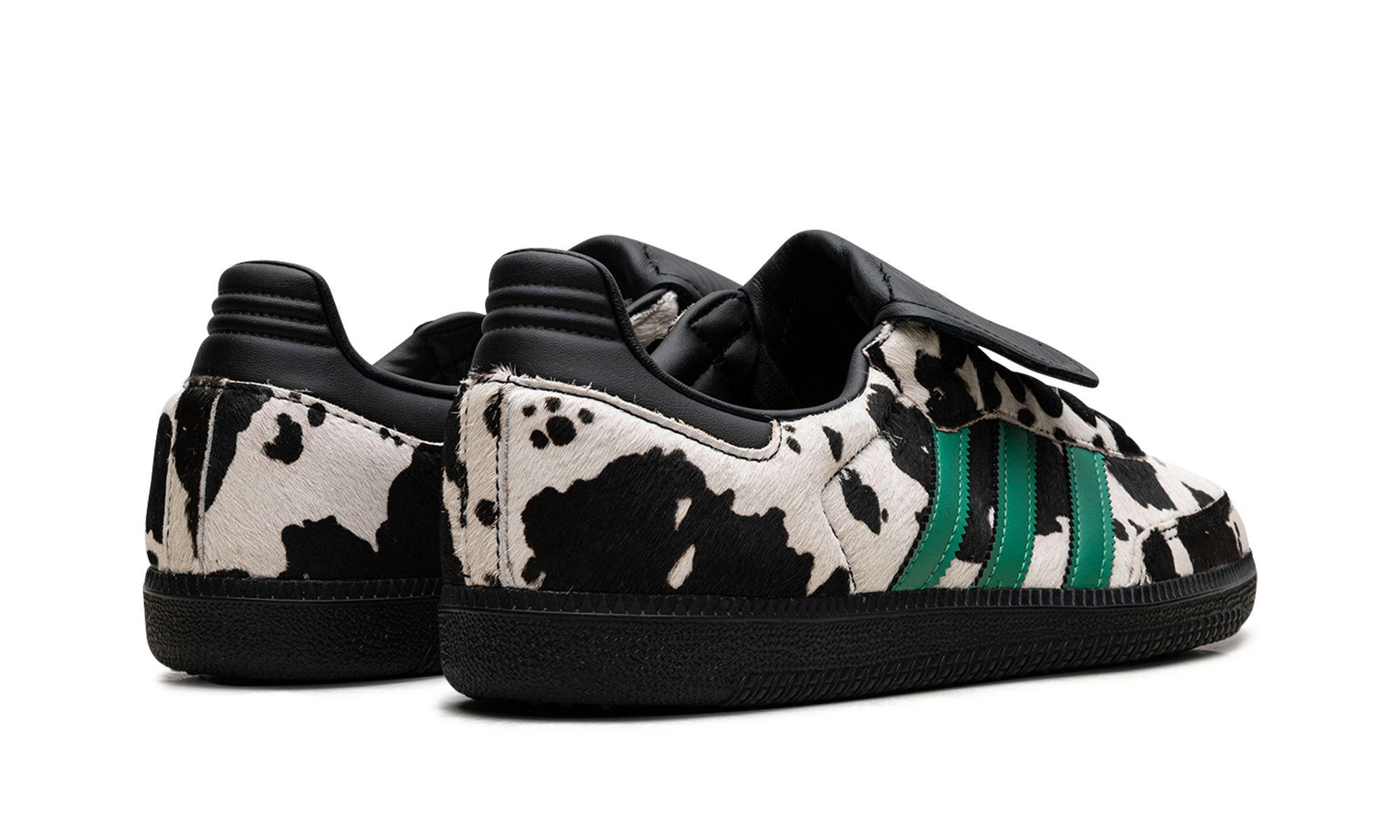 Adidas Samba LT WMNS Cow Print Black White JS3930