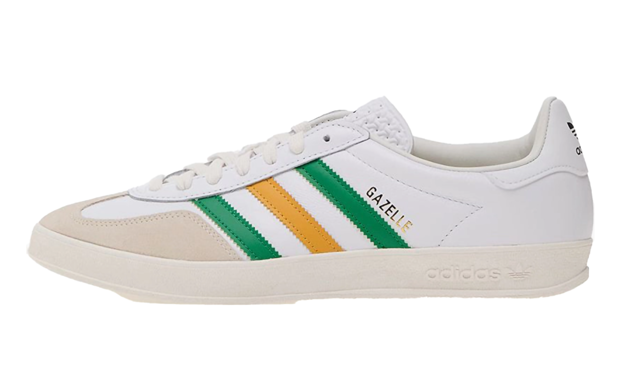 Adidas Gazelle Indoor Collegiate Green Preloved Yellow IE9092