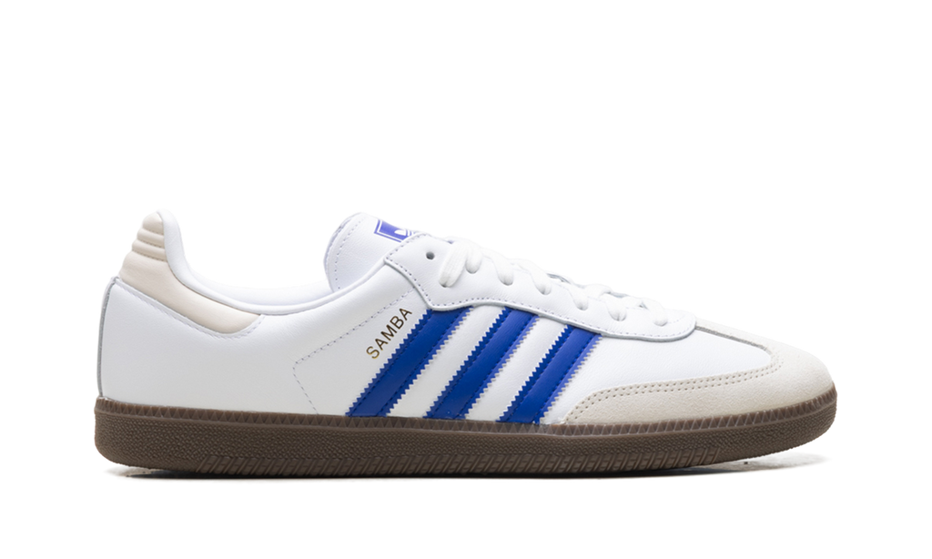 Adidas SAMBA OG Cloud White Lucid Blue JR0909