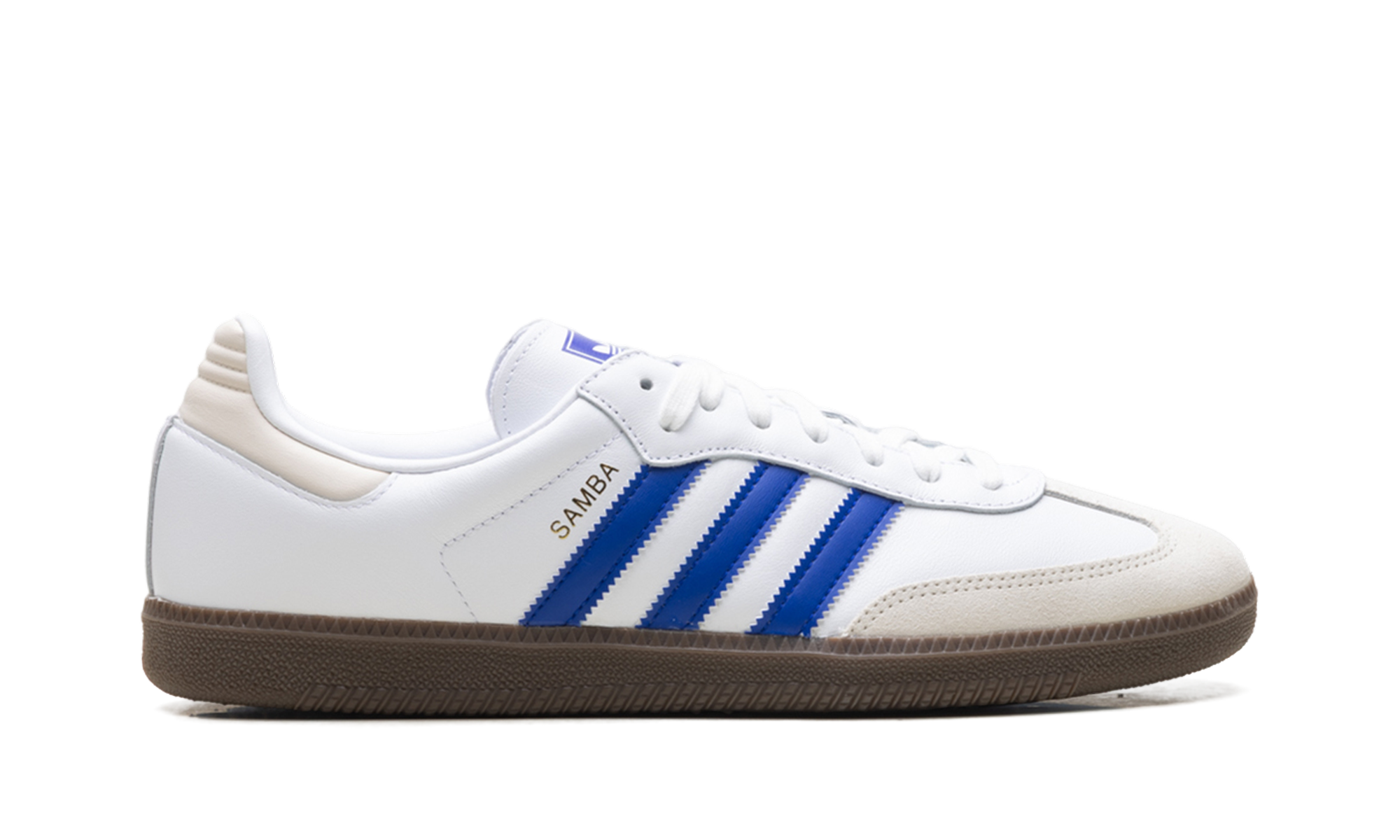 Adidas SAMBA OG Cloud White Lucid Blue JR0909