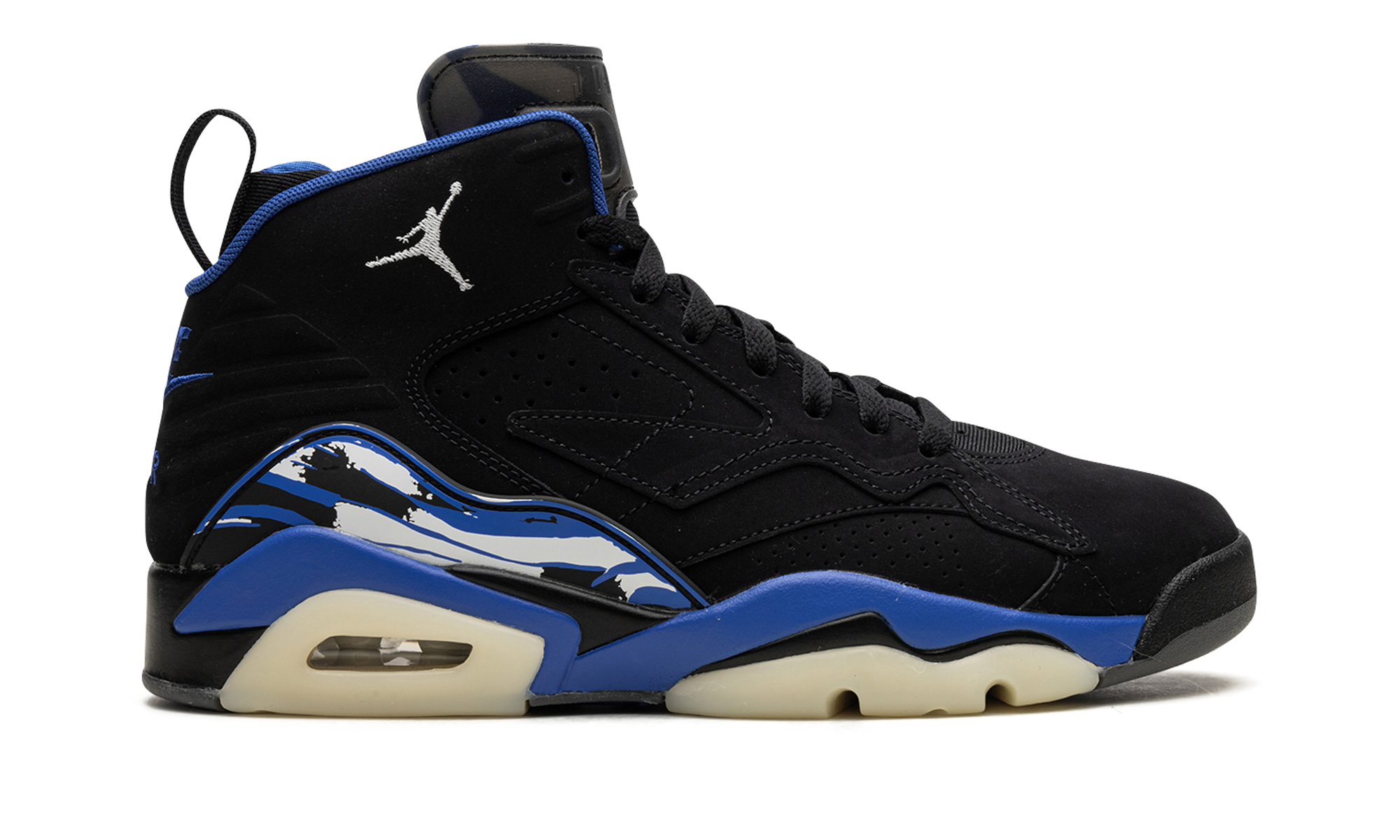 AIR JORDAN MVP 678 WMNS Black Varsity Royal FB9019 004