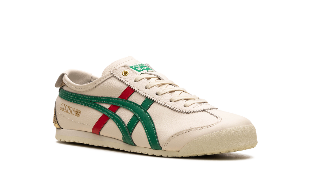 Onitsuka Tiger Mexico 66 Birch Kale Red Gold 1183B511 200