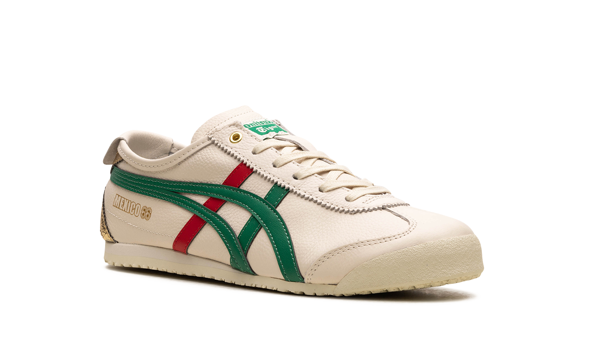 Onitsuka Tiger Mexico 66 Birch Kale Red Gold 1183B511 200