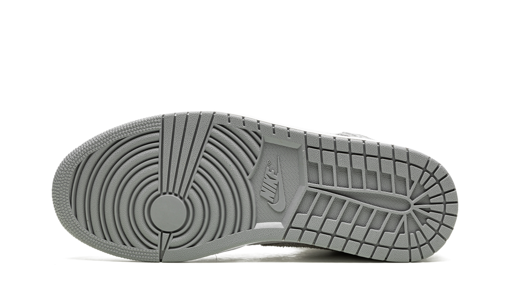AIR JORDAN 1 MID SE WMNS Grey Fleece DO7139 002