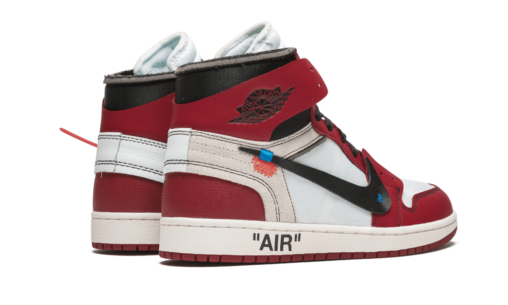 Air Jordan 1 High OFF WHITE AA3834 101