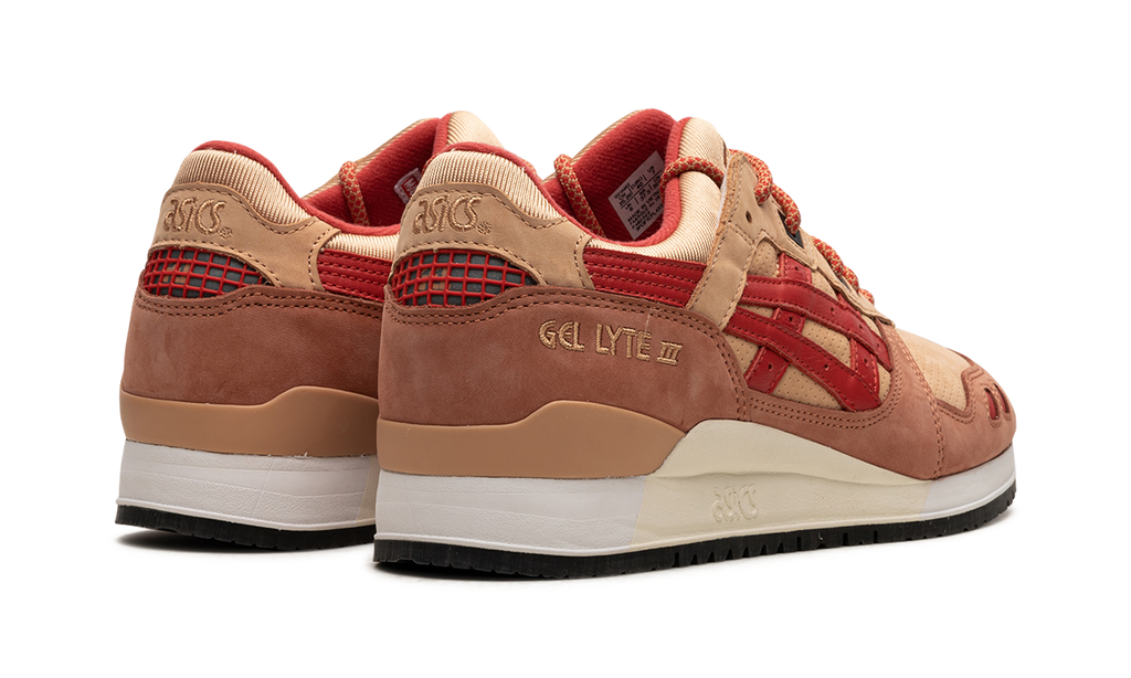 Asics Gel-Lyte III '07 Remastered Kith Marvel X-Men Gambit Opened Box (Trading Card Not Included) 1201A962 200