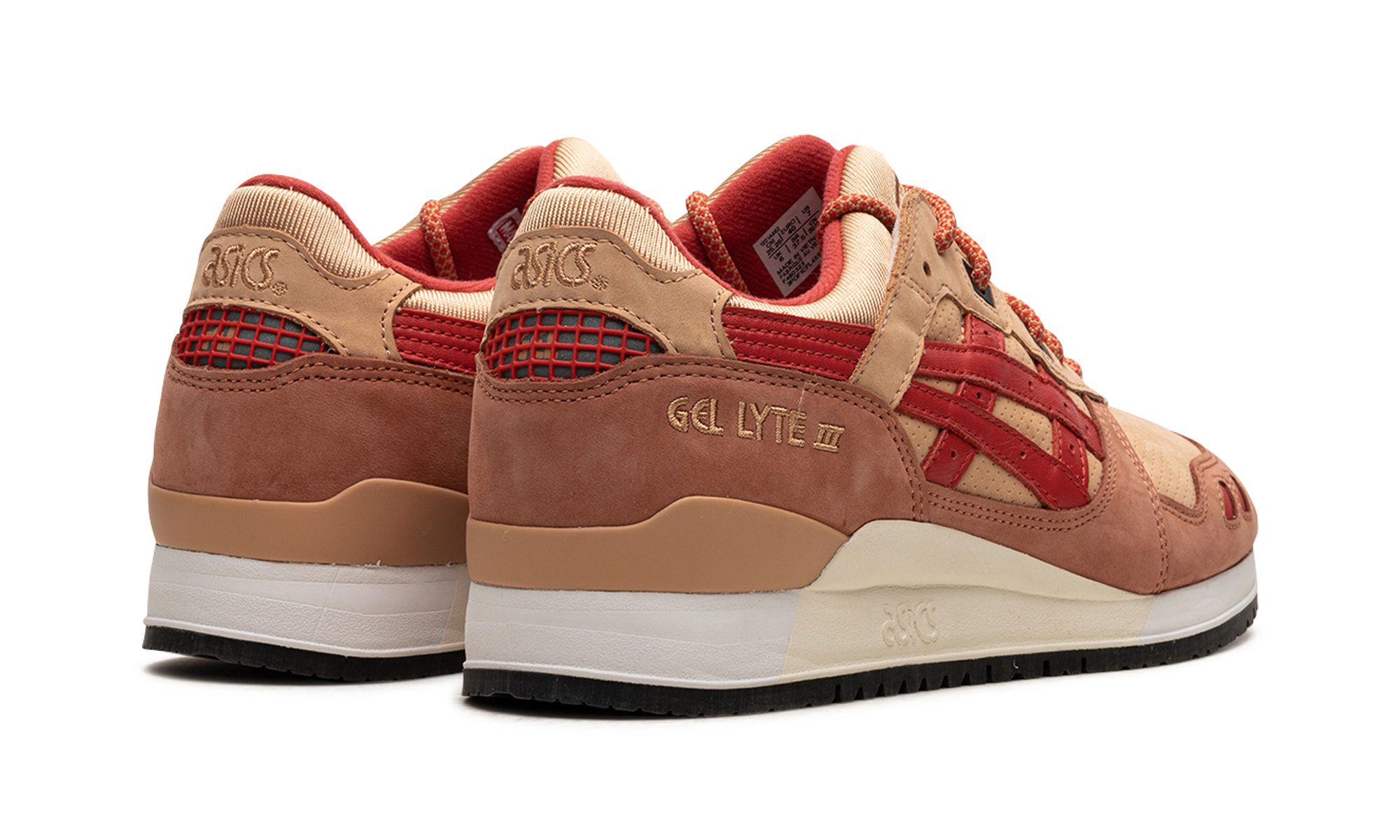 Asics Gel-Lyte III '07 Remastered Kith Marvel X-Men Gambit Opened Box (Trading Card Not Included) 1201A962 200
