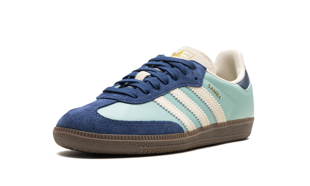 Adidas Samba OG WMNS Hazy Green JI4208