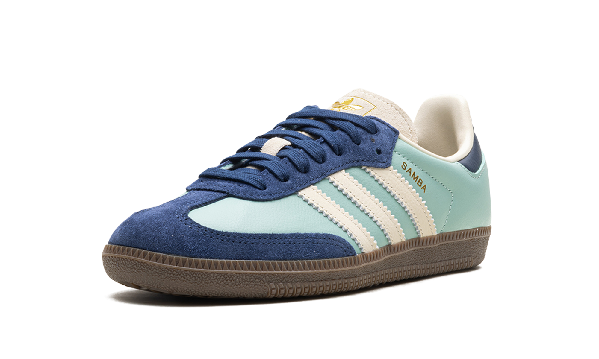 Adidas Samba OG WMNS Hazy Green JI4208
