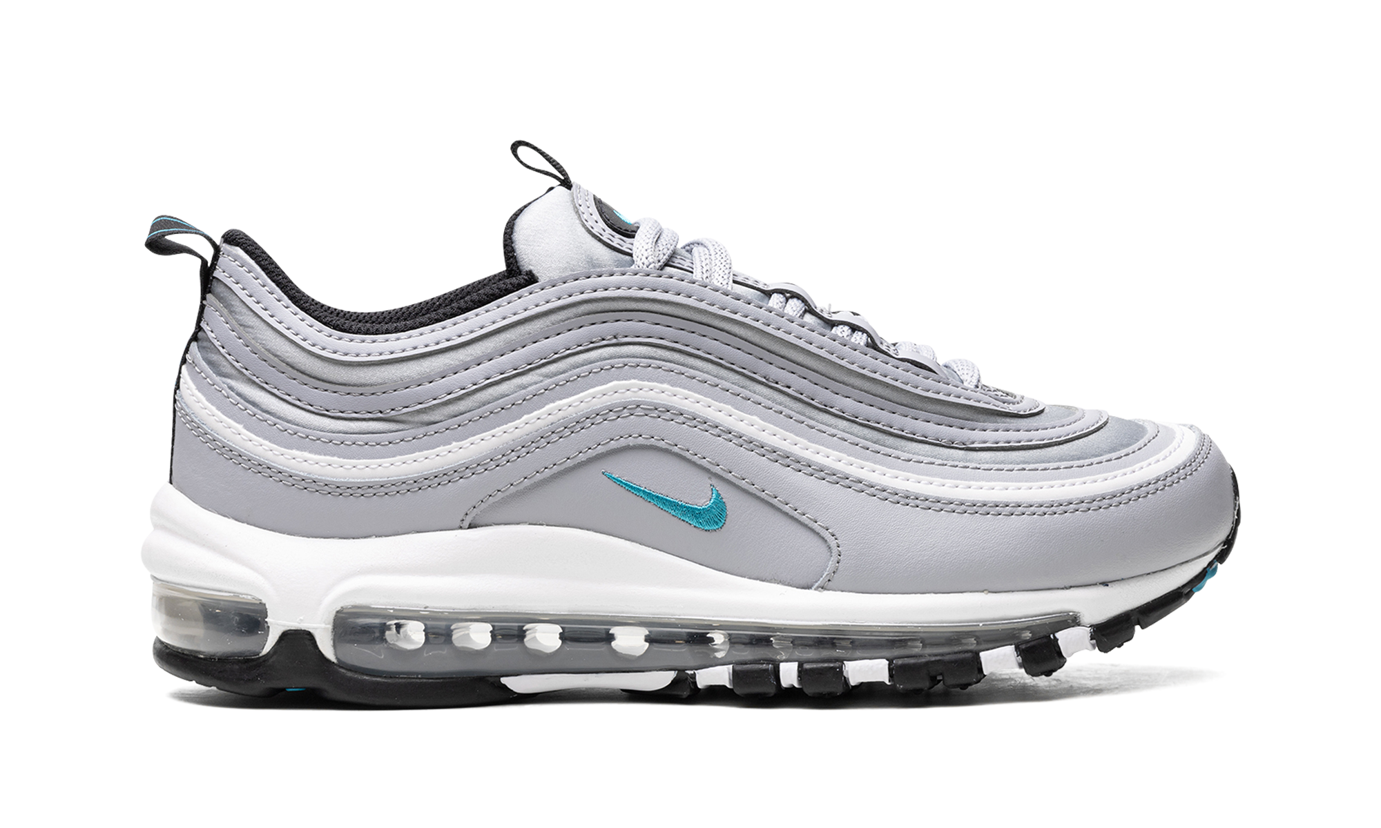Nike AIR MAX 97 WMNS Wolf Grey / Teal Nebula FJ1883 001