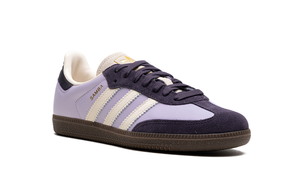 Adidas Samba OG WMNS Silver Dawn Aurora Black JI4209