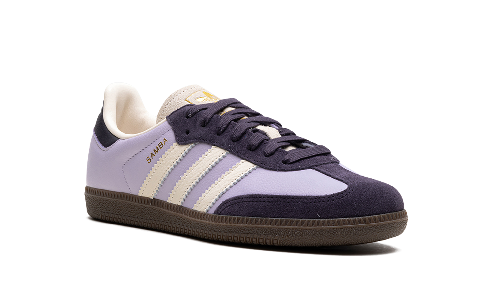 Adidas Samba OG WMNS Silver Dawn Aurora Black JI4209