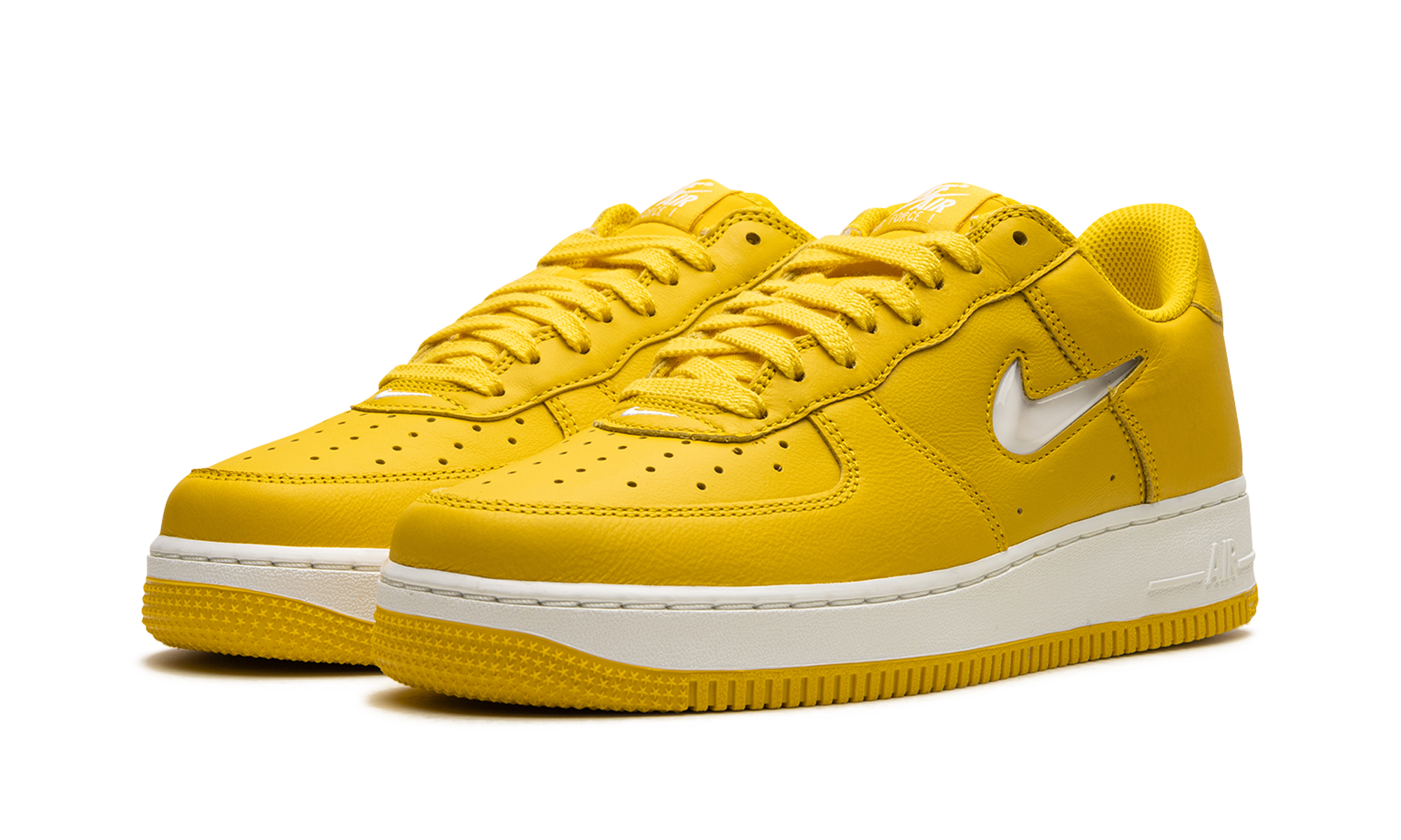 Nike Air Force 1 Low Color Of The Month - Yellow Jewel FJ1044 700