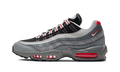 Nike Air Max 95 Essential Particle Grey / Track Red CI3705 600