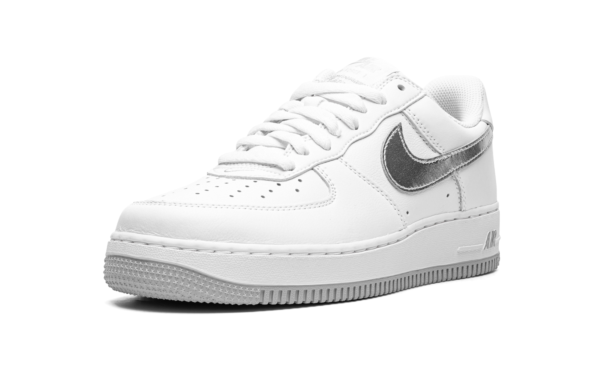 Nike Air Force 1 Low Silver Swoosh DZ6755 100