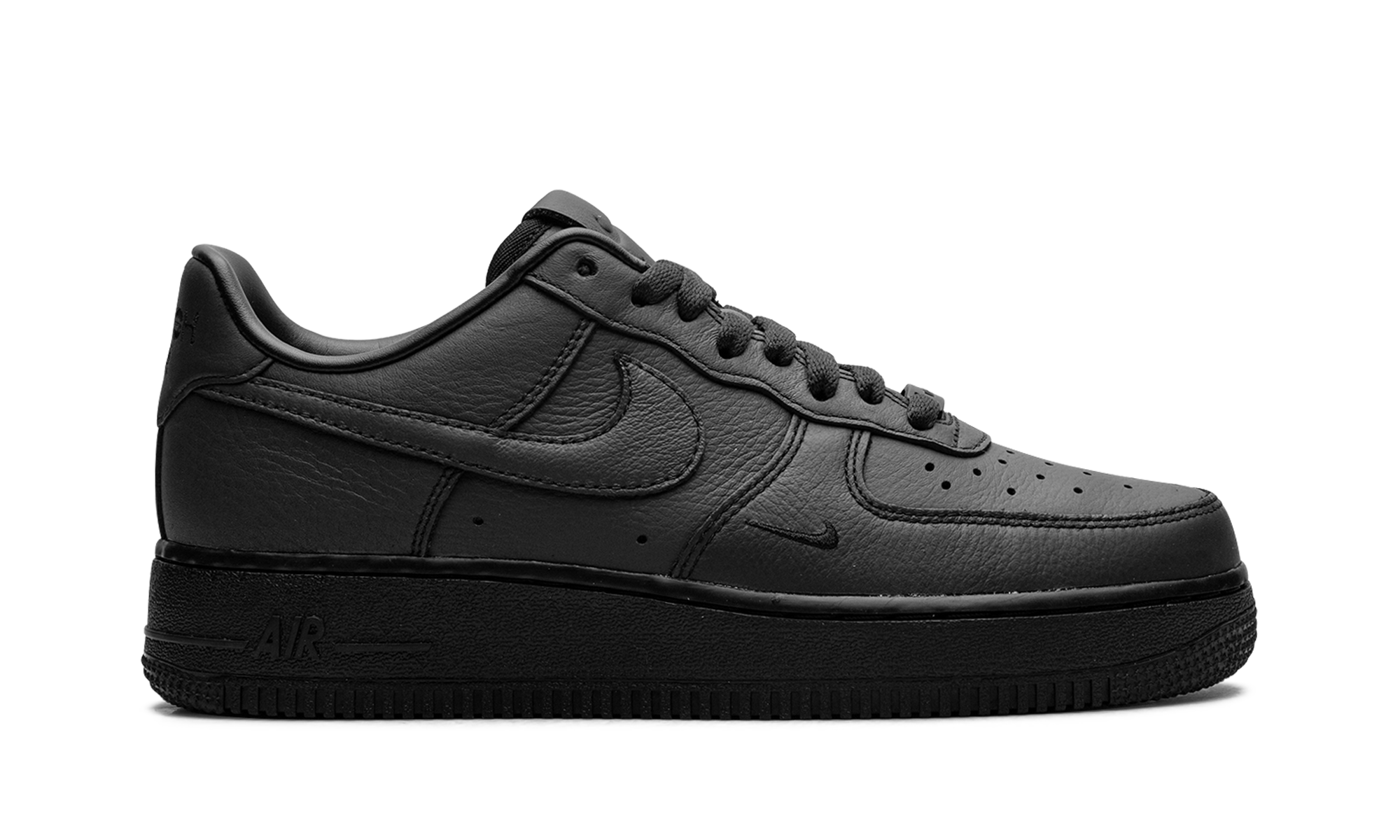 Nike Air Force 1 Low .SWOOSH - Triple Triple Black HJ9348 001