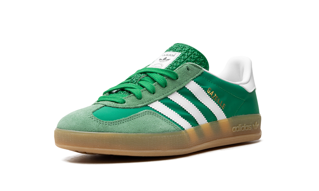 Adidas Gazelle Indoor Green Gum IE6605