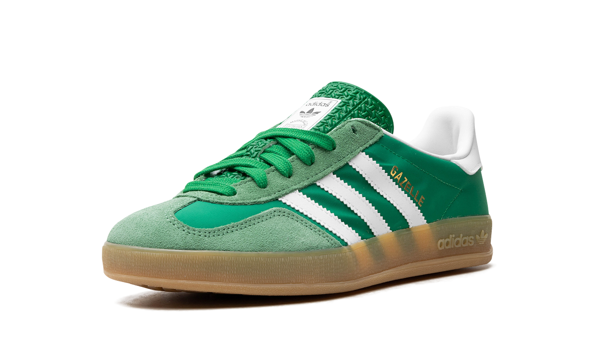 Adidas Gazelle Indoor Green Gum IE6605