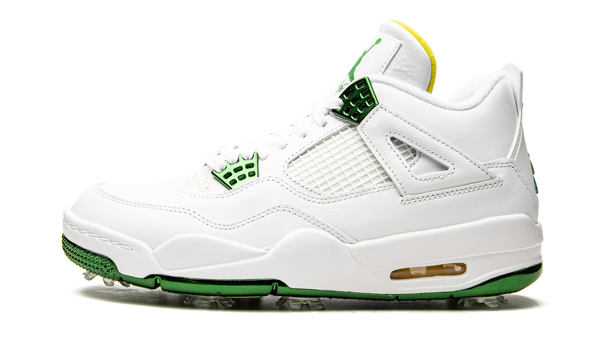 Air Jordan 4 Retro Golf Metallic Green CZ2439 100