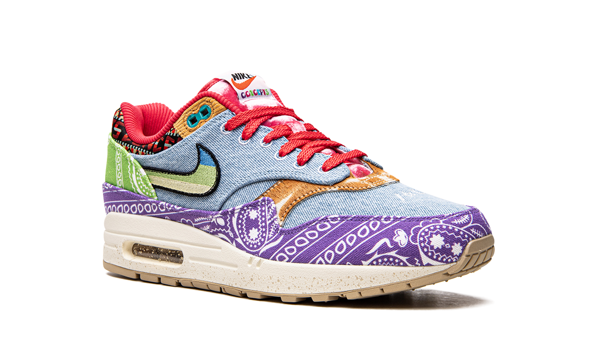 Nike Air Max 1 SP Concepts - Wild Violet - Special Box DN1803 500S