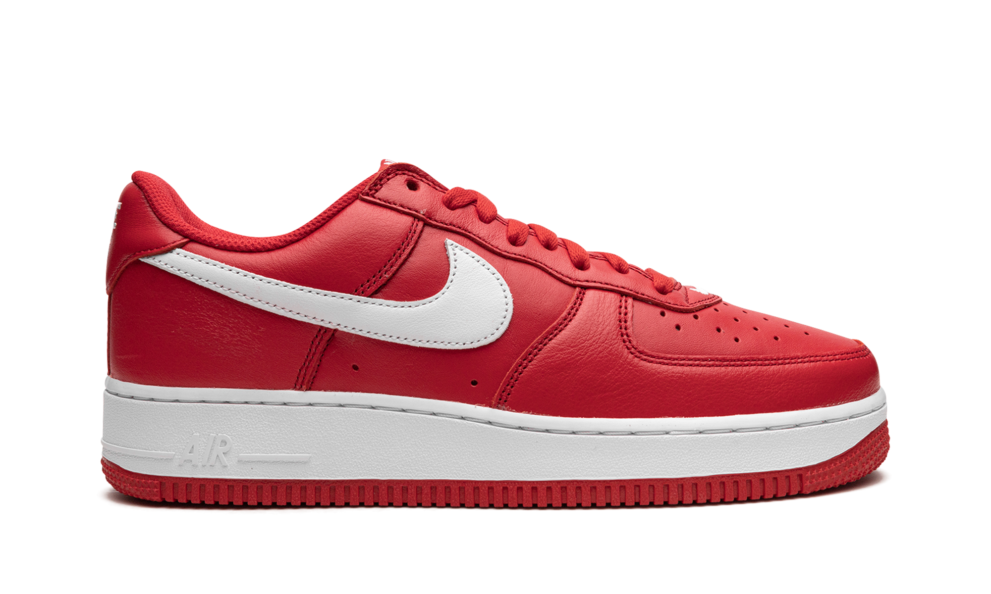 Nike Air Force 1 Color Of The Month - Red FD7039 600