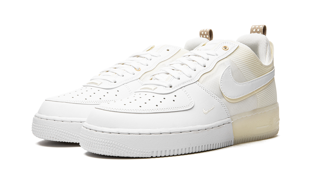 Nike Air Force 1 React Coconut Milk DH7615 100
