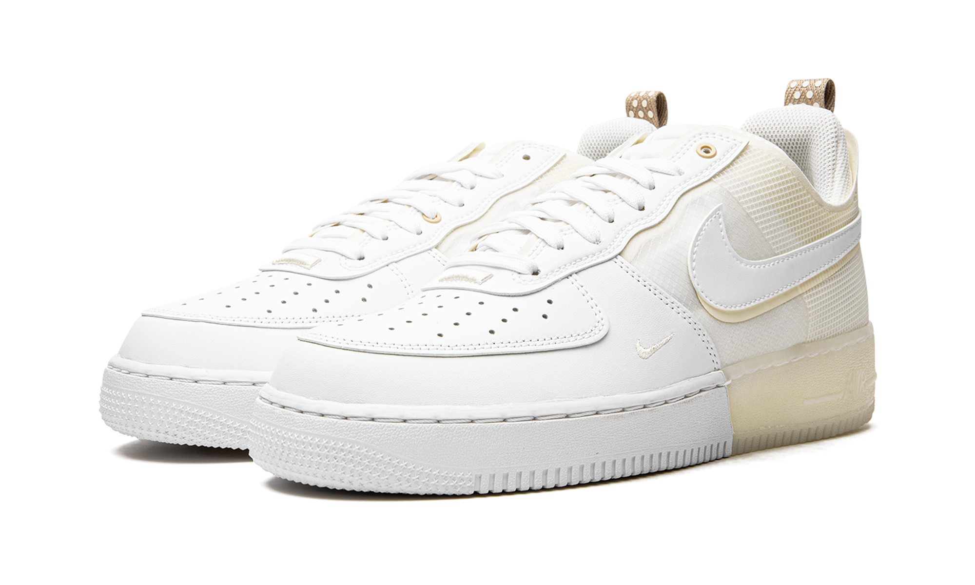 Nike Air Force 1 React Coconut Milk DH7615 100