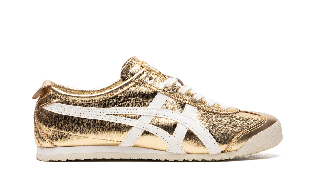 Onitsuka Tiger Mexico 66 Gold / White THL7C2 9401