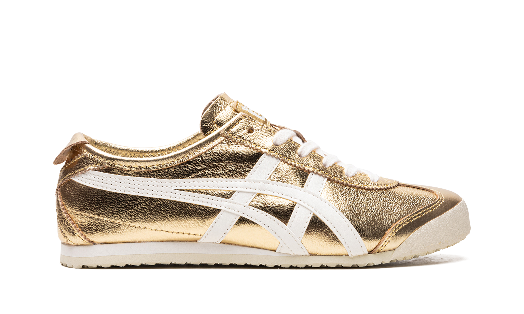 Onitsuka Tiger Mexico 66 Gold / White THL7C2 9401