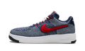 Nike Air Force 1 Ultra Flyknit Low Patriots Robert Kraft Wolf Grey FV4079 012