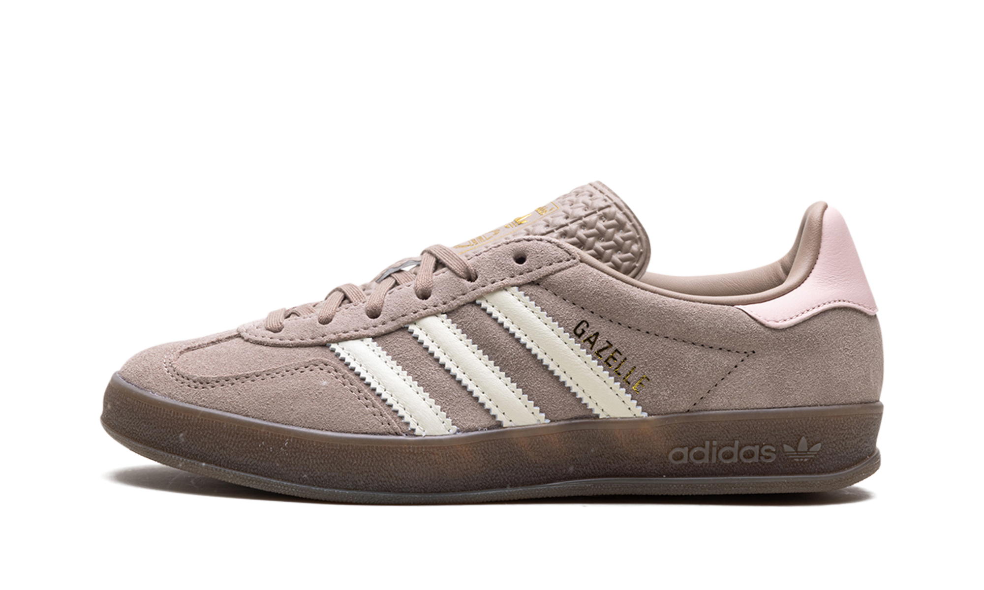 Adidas Gazelle Indoor WMNS Brown Pink JH6477