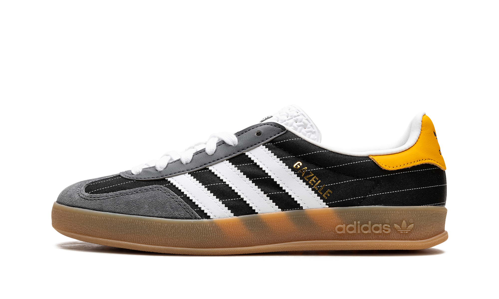 Adidas Gazelle Indoor Paris Olympics - Black IF9642