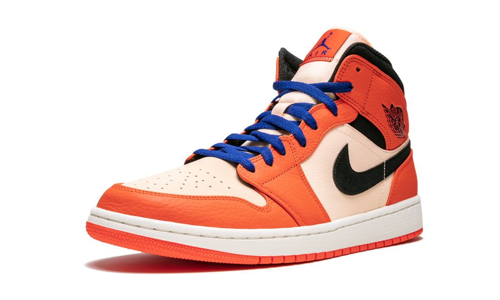 Air Jordan 1 Mid SE Team Orange 852542 800