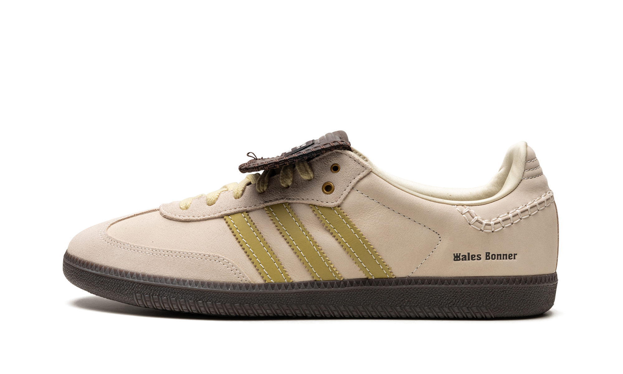 Adidas Samba Wales Bonner - Cream / Yellow ID0217